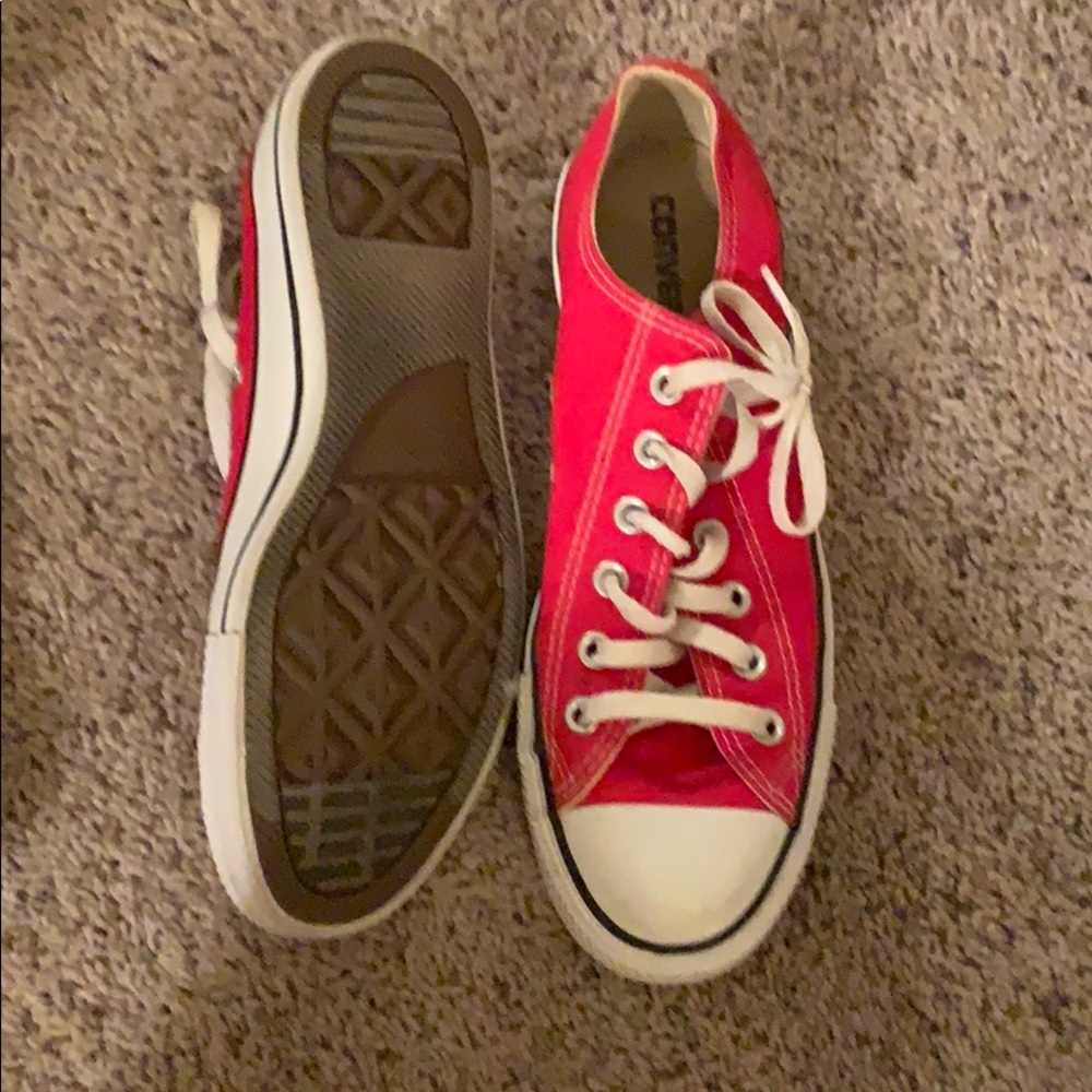 Red All Star Converse